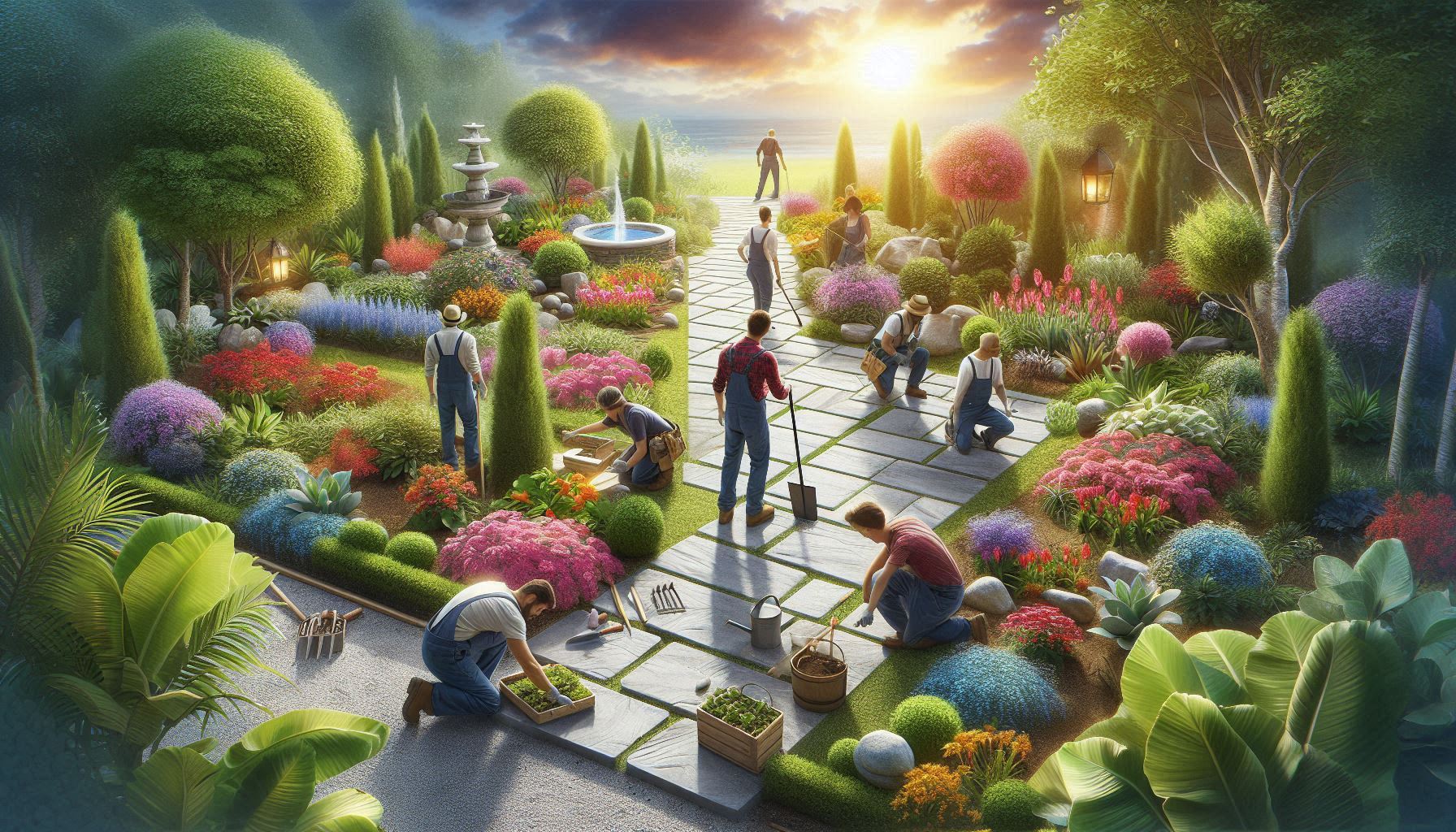 Gartenbewirtschaft